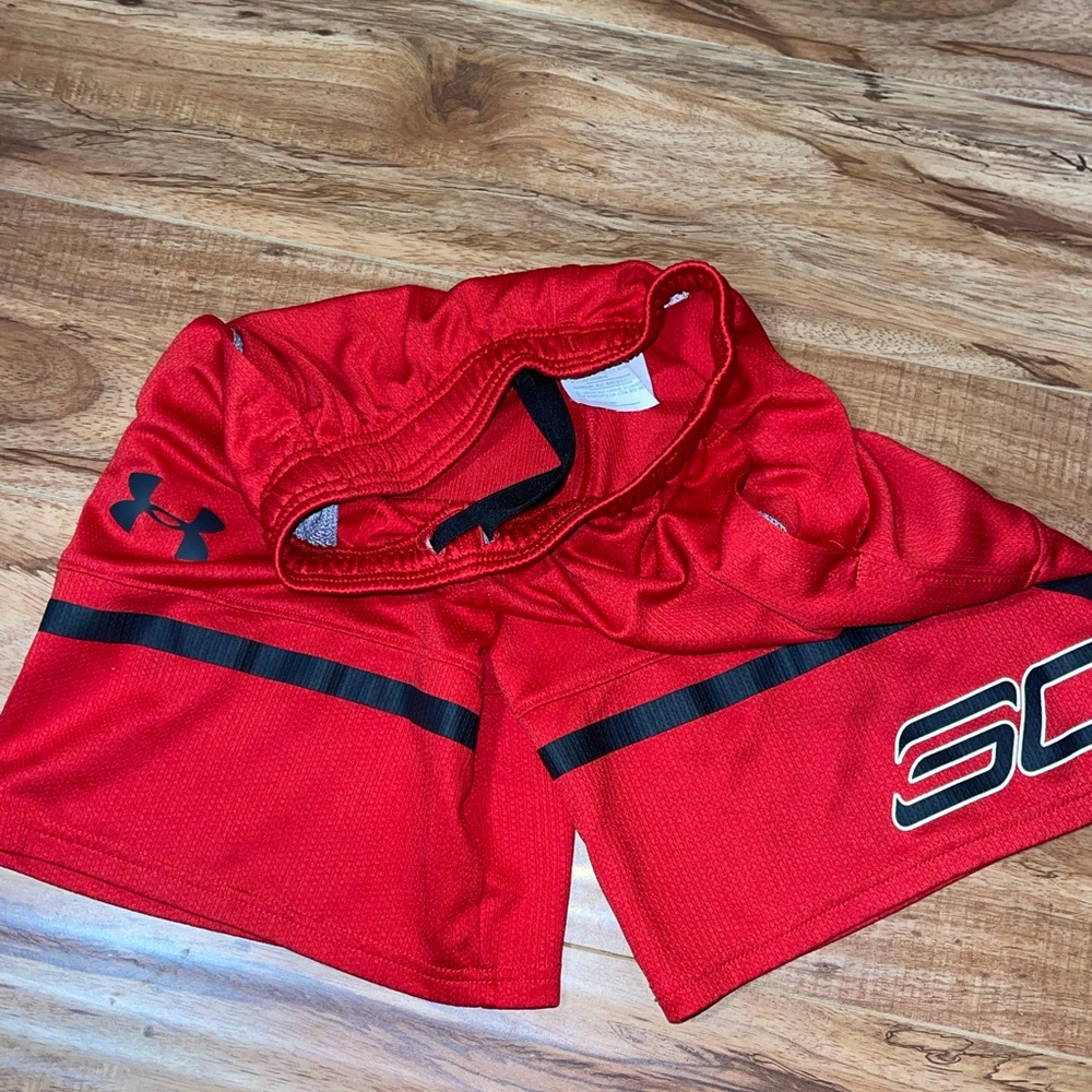 Youth UNDER ARMOUR Athletic Loose Fit Shorts SM